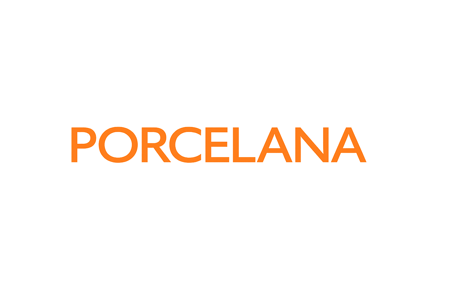 porcelana cream